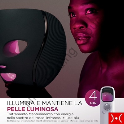 Shark Cryoglow Maschera per il viso led