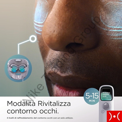 Shark Cryoglow Maschera per il viso led