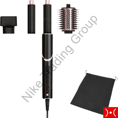 Shark styler e asciugacapelli flexstyle nero rosa