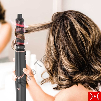 Shark Styler e Asciuga capelli Flex nero