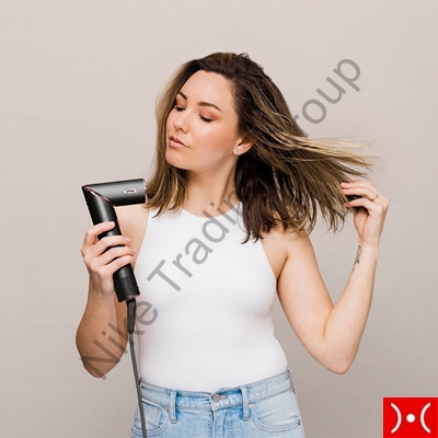 Shark Styler e Asciuga capelli Flex nero