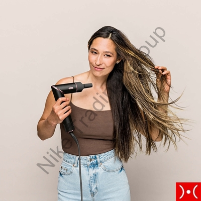 Shark Styler e Asciuga capelli Flex nero