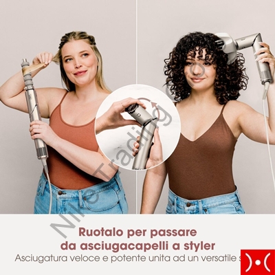 Shark Asciugacapelli FlexStyle 5in1 champagne