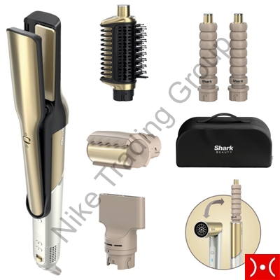 Shark Styler and Hair Dryer Glam Set 5-in-1