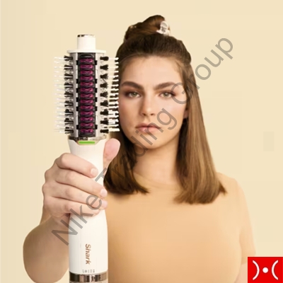 Shark Glossi Spazzola e pettine lisciante