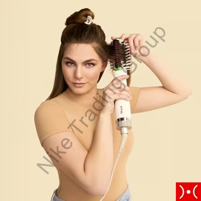 Shark Glossi Spazzola e pettine lisciante