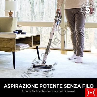 Shark aspirapolvere senza filo antiwrap e pet kit