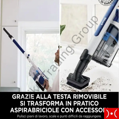 Shark aspirapolvere senza filo antiwrap e pet kit