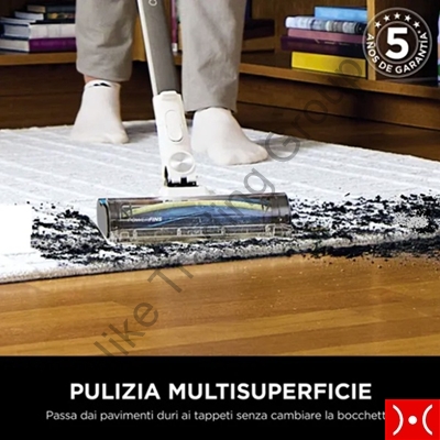 Shark aspirapolvere senza filo antiwrap+floordetec