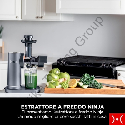 Ninja estrattore di succo a freddo