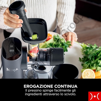Ninja estrattore di succo a freddo