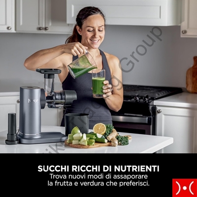 Ninja estrattore di succo a freddo