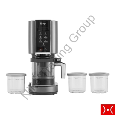 Ninja Gelatiera Creami con 2 vasetti