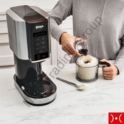 Ninja Gelatiera Creami con 2 vasetti