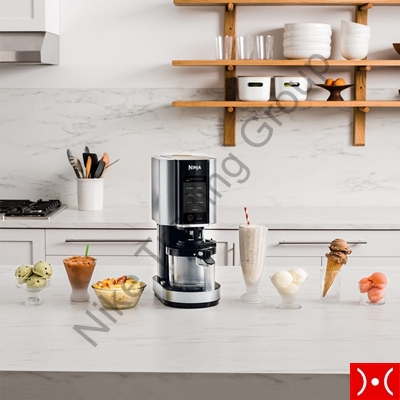 Ninja Gelatiera Creami con 2 vasetti
