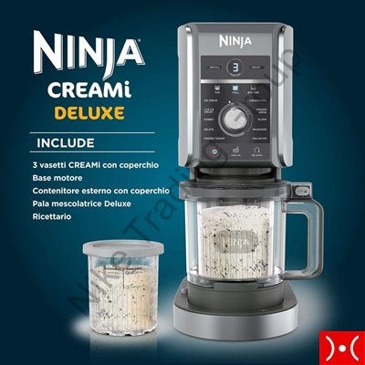 Ninja gelatiera creami Deluxe 7 in 1