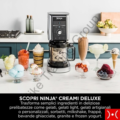 Ninja gelatiera creami Deluxe 7 in 1