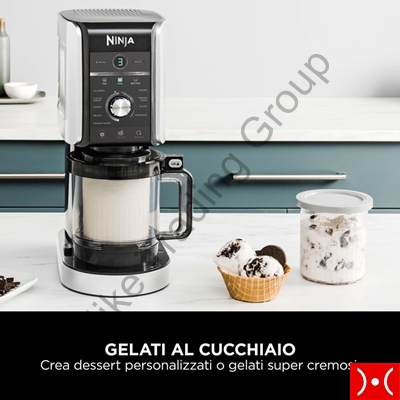 Ninja gelatiera creami Deluxe 7 in 1