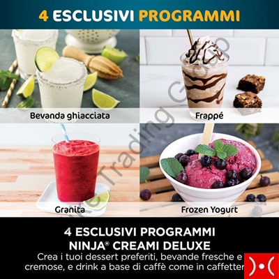 Ninja gelatiera creami Deluxe 7 in 1