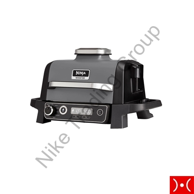 Ninja barbecue elettrico con affumicatore woodfire