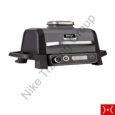 Ninja barbecue elettrico con affumicatore woodfire