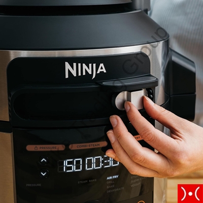 Ninja multicooker 12 in 1 smartlid da 7,5 l