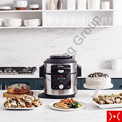 Ninja multicooker 12 in 1 smartlid da 7,5 l