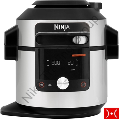 Ninja Multicooker 14 in 1 Smartlid da 7,5 lt.