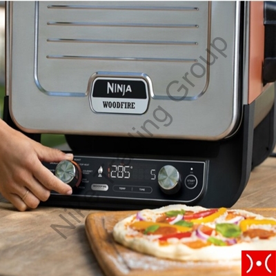 Ninja forno elettrico woodfire con affumicatore