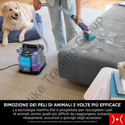 Shark Smacchiatore portatile stainstriker Pro