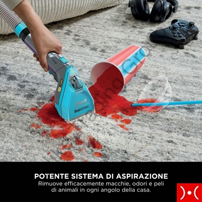 Shark Smacchiatore portatile stainstriker Pro