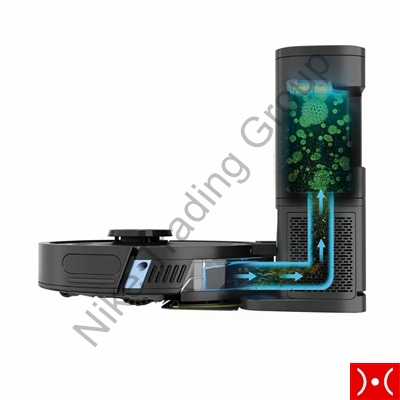 Shark robot aspira e lava 2in1 e autosvuotamento