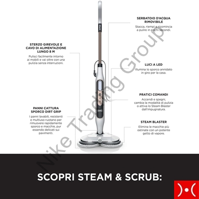 Shark scopa a vapore steam mop