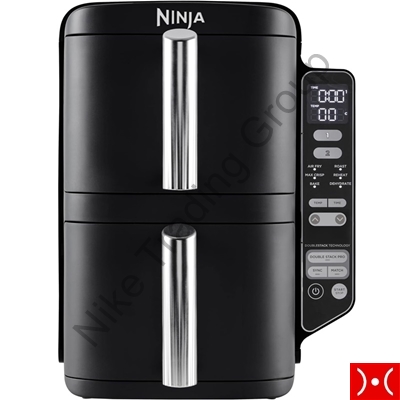 Ninja friggitrice ad aria 7,6 lt verticale