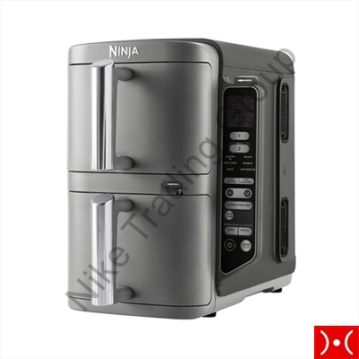 Ninja friggitrice aria 9,5 doppio cassetto + sonda