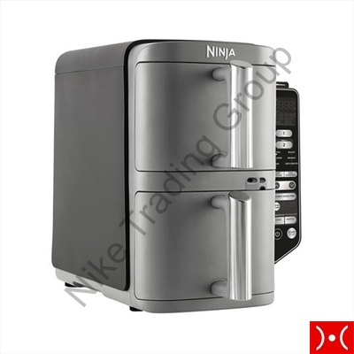 Ninja friggitrice aria 9,5 doppio cassetto + sonda