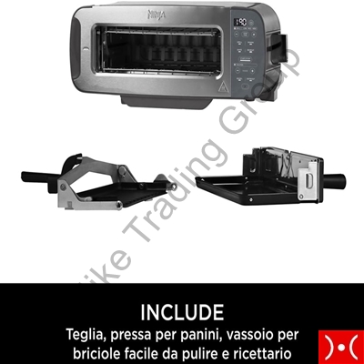 Ninja 3 in 1 tostapane, grill e panini