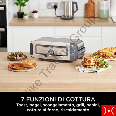Ninja 3 in 1 tostapane, grill e panini
