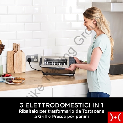 Ninja 3 in 1 tostapane, grill e panini
