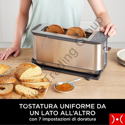 Ninja 3 in 1 tostapane, grill e panini