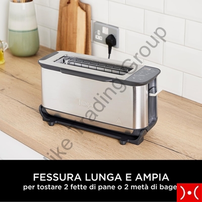Ninja 3 in 1 tostapane, grill e panini