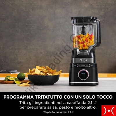 Ninja Frullatore ad alta potenza con 2 bicchieri