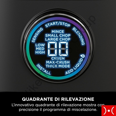 Ninja Frullatore ad alta potenza con 2 bicchieri
