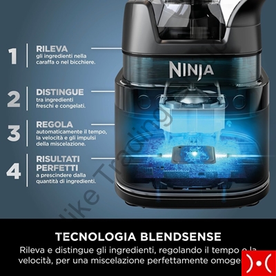 Ninja robot da cucina multifunbzione alta potenza