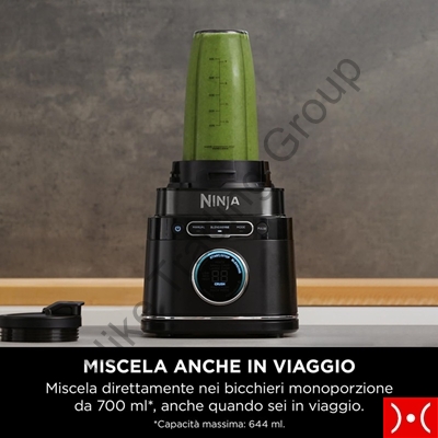 Ninja robot da cucina multifunbzione alta potenza