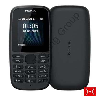 Nokia 105 Telefono Cellulare Nero