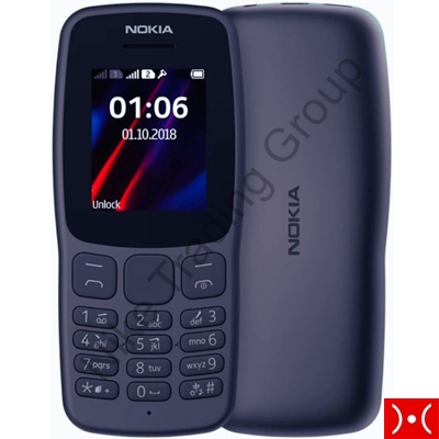 Nokia 106 Telefono Cellulare Blue 4GB