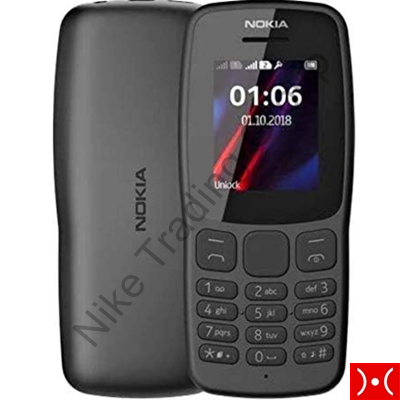 Nokia 106 Telefono Cellulare Nero 4GB