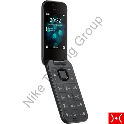 Nokia 2660 Telefono Cellulare Flip Nero