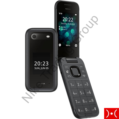 Nokia 2660 Telefono Cellulare Flip Nero